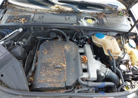 2006 Audi A4 1.8T from USA, damaged, VIN WAUAC48H76K007888